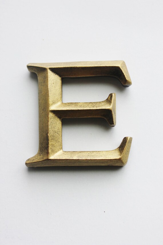 Sale GOLD LETTER MAGNET Alphabet Mini Initials Fridge Refrigerator Magnet Resin Vintage Glam Chic College Home Decor Christmas Holiday Gift Il_570xn