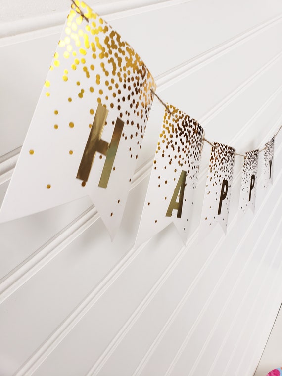 Sale Happy Eid Gold Banner Sign Garland Custom Sign Ramadan Etsy