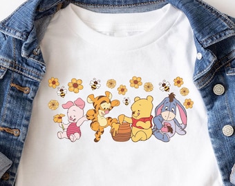 Disney Pooh Shirt, Winnie The Pooh Kid Shirt, Disney Baby Pooh Shirts, Pooh Party Shirt, Disney Characters Shirts, Disney Shirt, Pooh Tigger