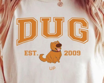 Dug The Dog Shirt, Disney Up Shirt, Carl and Ellie Shirt, Pixar Up Shirt, Disney Trip Shirt, Funny Dug, Birthday Gift