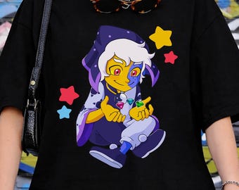 Collector The Owl House Shirt, Disney TOH Characters Unisex Tee, Cartoon Youth Kids T-Shirt, Gift for Fans, Hexside School, Boiling Isles