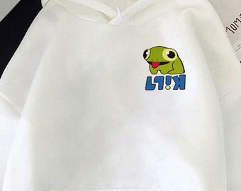 Killjoy Frog Valorant Shirt, Sweatshirt, Hoodie, süßes Chibiagent Valorant Shirt, Gaming Tee, Geburtstagsgeschenk für Gamer, Gamer inspiriert