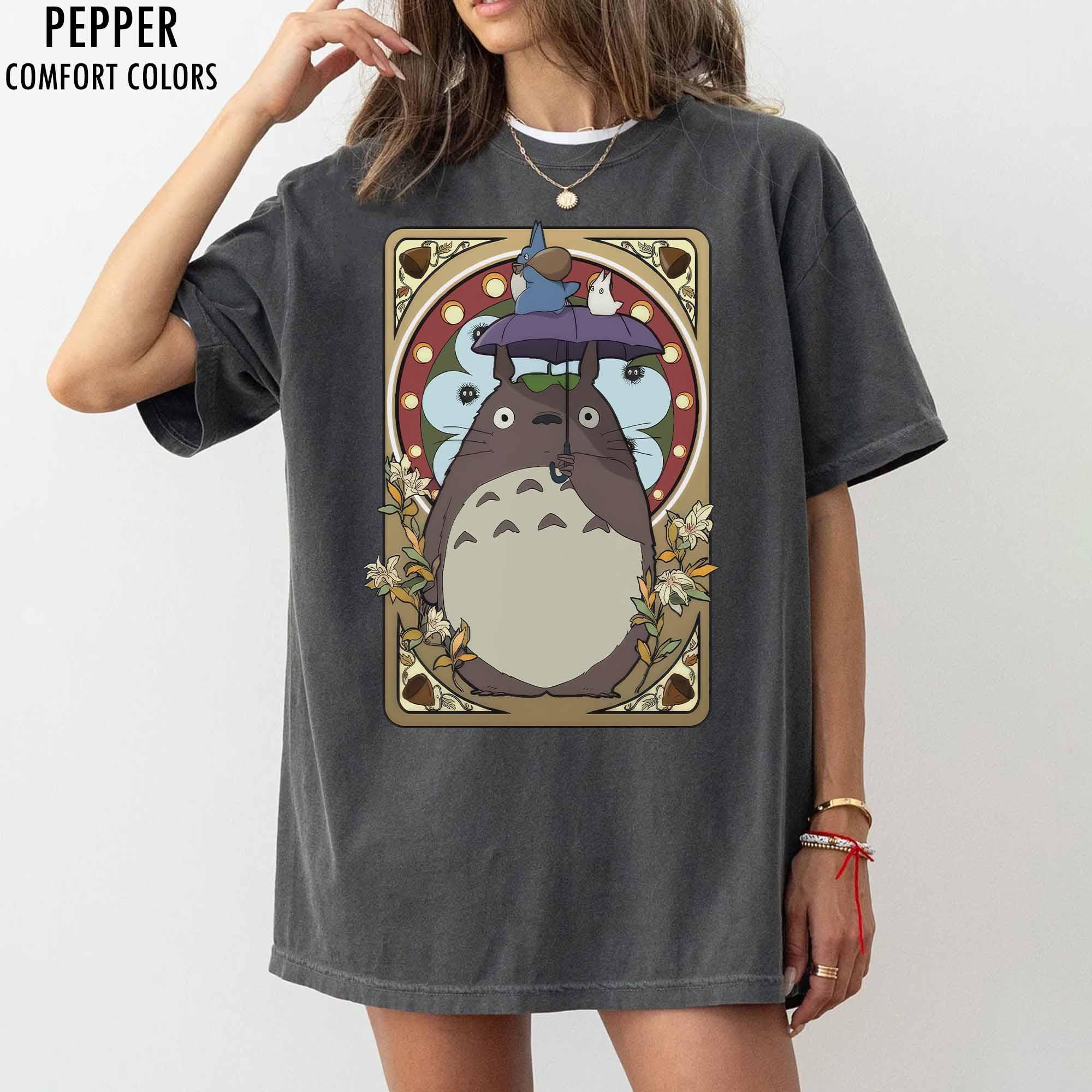 となりのトトロTシャツ、スタジオジブリTシャツ、幼児・子供用Tシャツ
