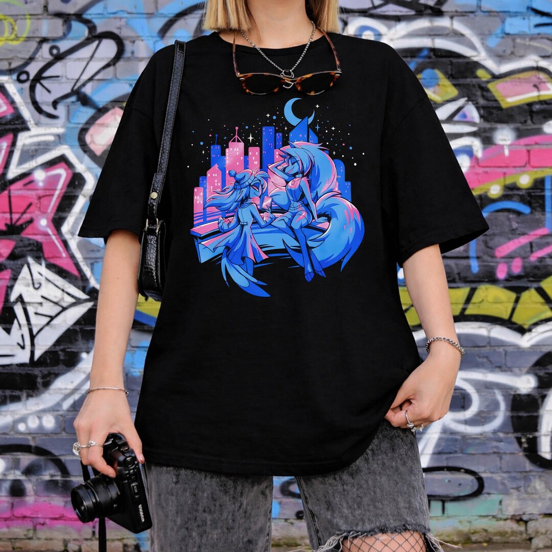 Loona Octavia's Night Out Shirt, Sweatshirt, Hoodie, Hazbin Hotel