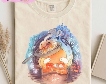 Calcifer Shirt, Howl's Moving Castle Shirt, Studio Ghibli Tee, Studio Ghibli Gift, Anime Lovers, Youth Toddler Kids Ghibli, Miyazaki Hayao