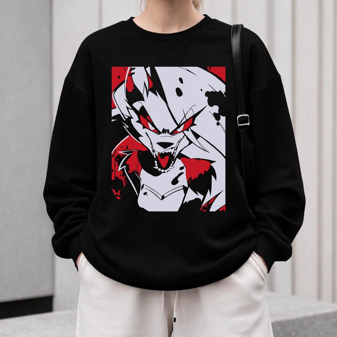 Loona Demon Portrait Shirt, Sweatshirt, Hoodie, Hazbin Hotel