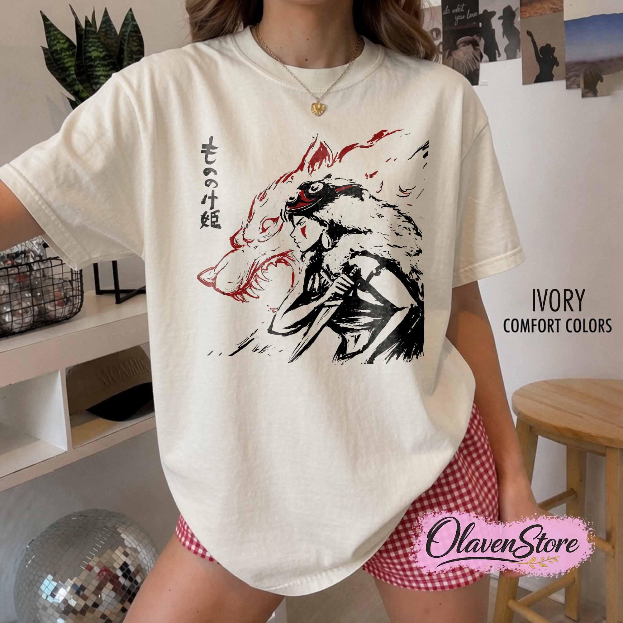 Princess Mononoke Shirt - Etsy Canada