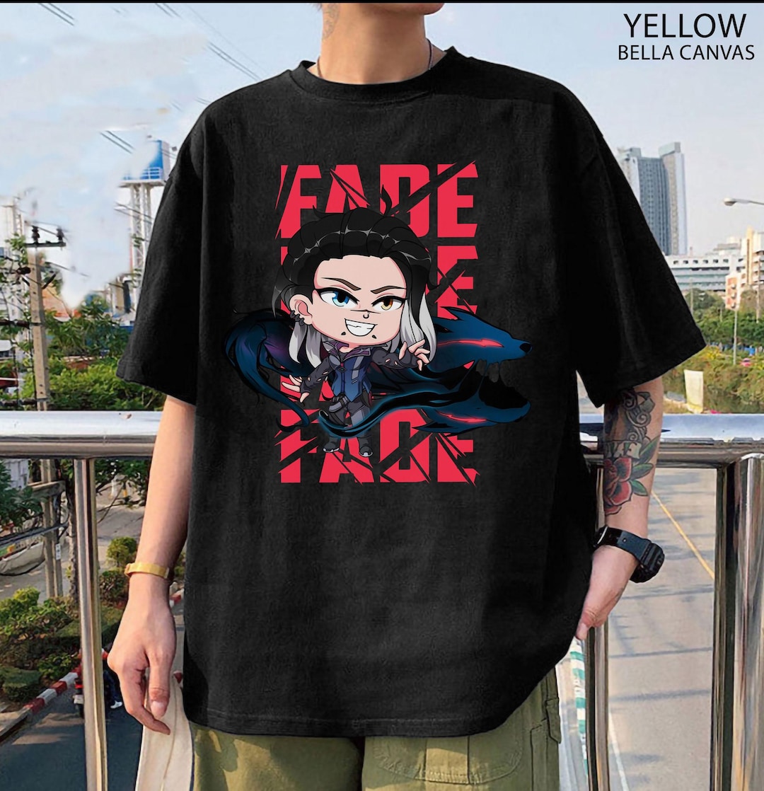 Fade Gamer Fade Valorant Shirt, Cute Chibi Agent Valorant Shirt, Fade Sweatshirt ...