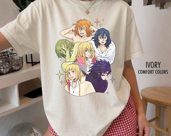 Funny Howl's Moving Castle T-Shirt, Howl Shirt, Ghibli Shirt, Hayao Miyazaki, Studio Ghibli Gift, Anime Howls Moving Castle Shirt