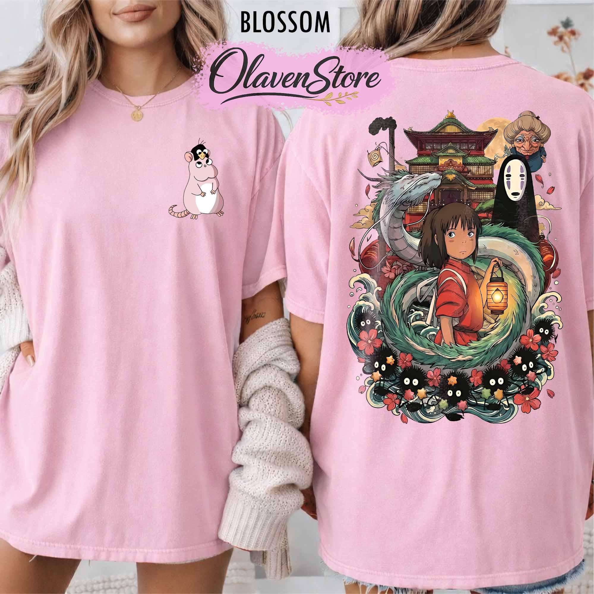 Chihiro haku tshirt - Etsy 日本