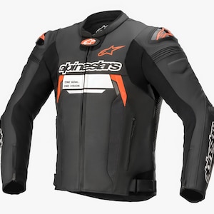 Alpinestars Men&#39;s Motorcycle Missile Lgnition V2 Leather Jacket