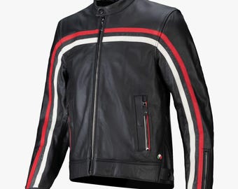 Alpinestars Men's Motorcycle Dyno Leather Jacket