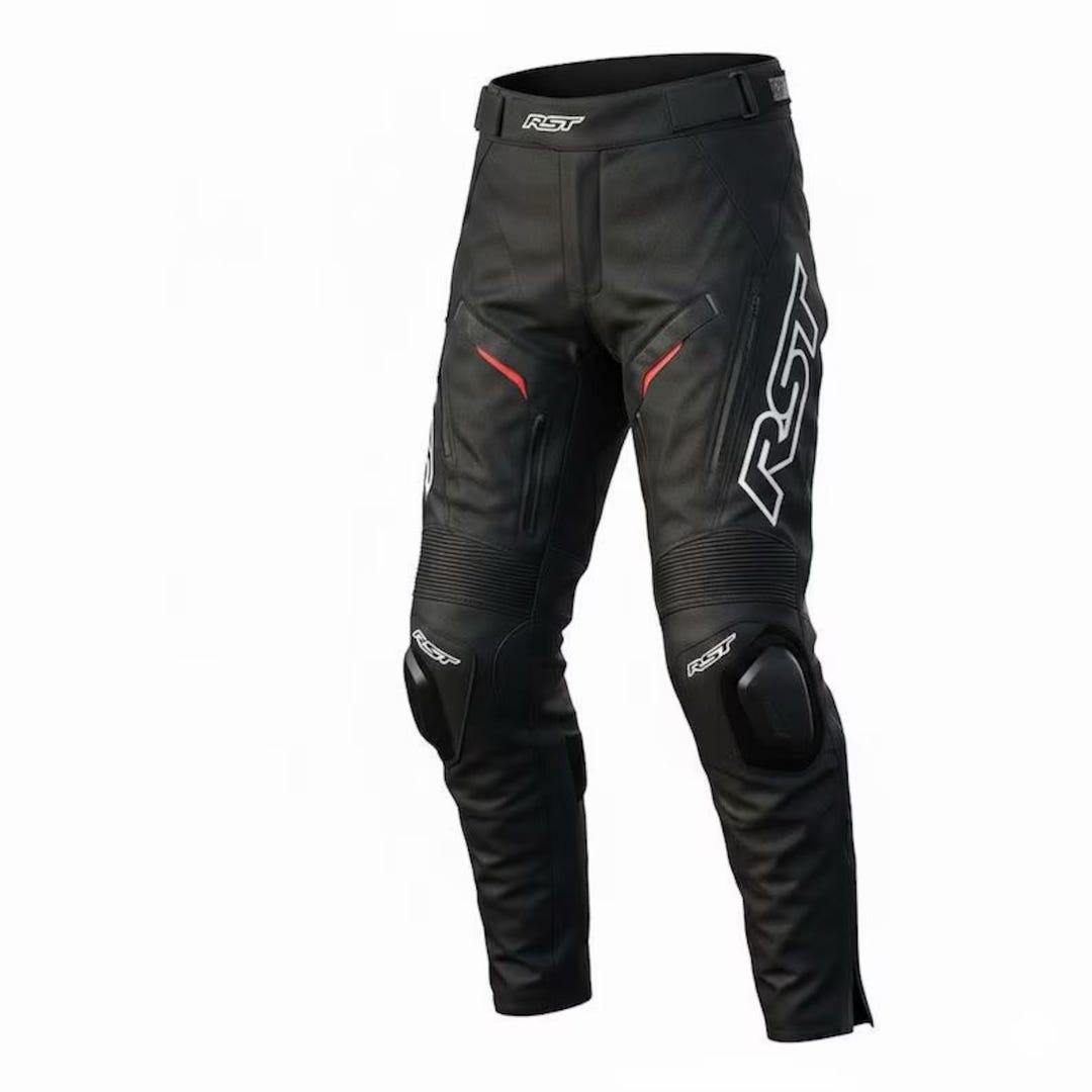 Rust Riding Pants RST Leather Motorcycle Riding Trousers CE Protective Sport Biker Pants ...