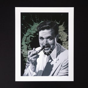 Orson Welles Giclée Art Print of Original Painting