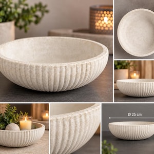 Grosse keramik schale 40 cm
