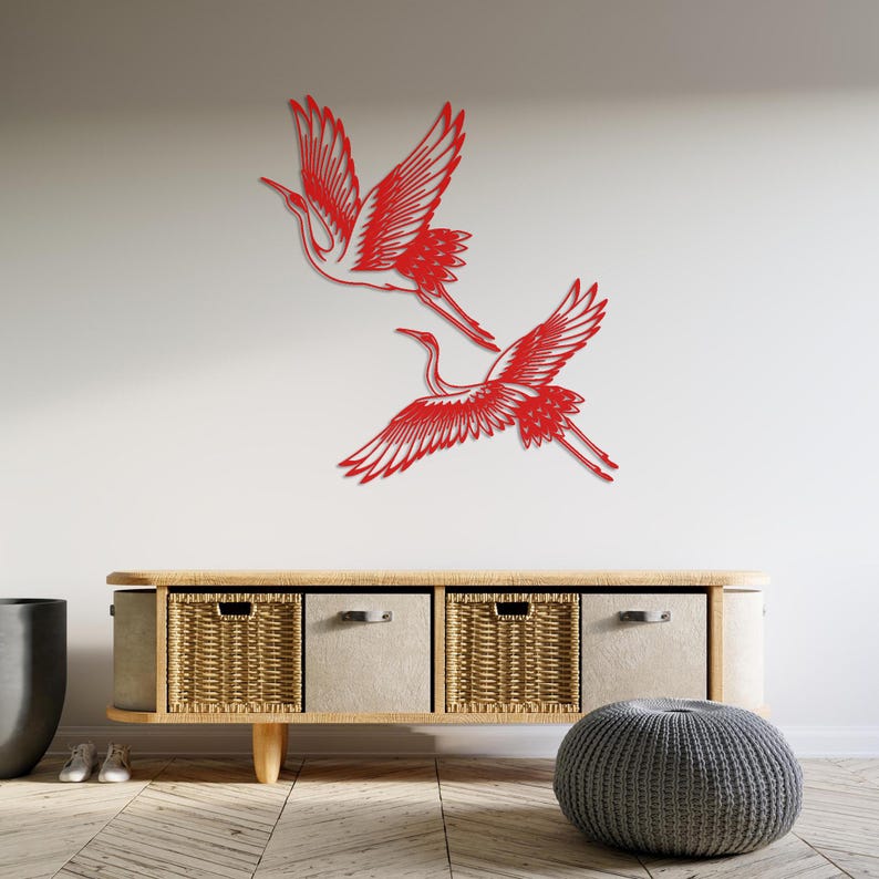 Cranes Wall Art,
Birds Large Wall Art,
wildlife wall art,
Outdoor Wall Decor,
metal wall decor,
decorative wall art,
nature wall art,
Crane Birds Decor,
bird metal art,
animal art,
japanese Crane,
crane gifts,
sandhill cranes