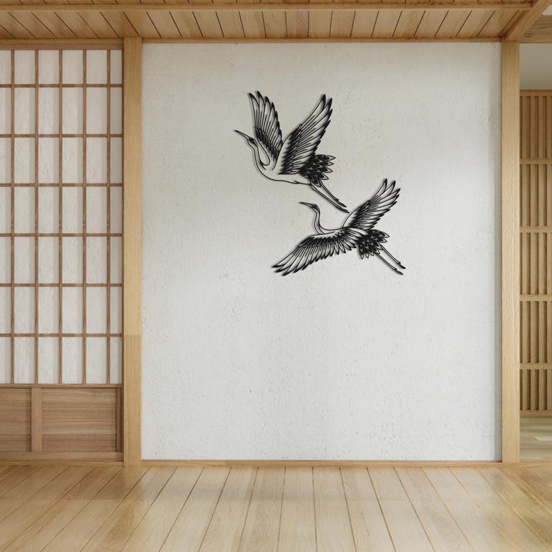 Cranes Wall Art,
Birds Large Wall Art,
wildlife wall art,
Outdoor Wall Decor,
metal wall decor,
decorative wall art,
nature wall art,
Crane Birds Decor,
bird metal art,
animal art,
japanese Crane,
crane gifts,
sandhill cranes