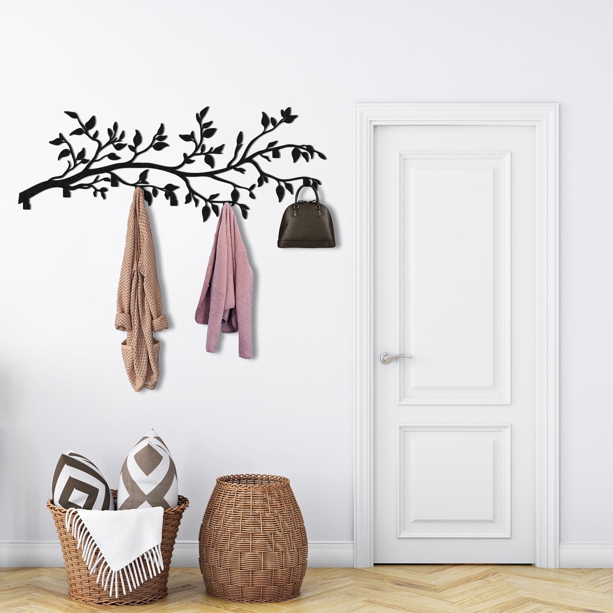 Set Di 3 Ganci Da Parete A Forma Di Uccello In Resina - Appendiabiti Decorativi Per Cappelli, Giacche, Borse, Asciugamani E Chiavi, Capacità 2,5kg, Facili Da Montare, Stile Moderno