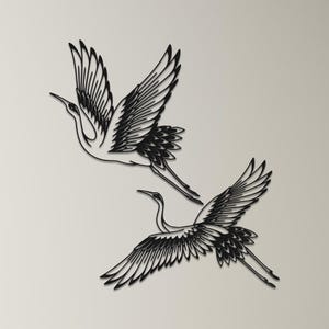 Cranes Wall Art,
Birds Large Wall Art,
wildlife wall art,
Outdoor Wall Decor,
metal wall decor,
decorative wall art,
nature wall art,
Crane Birds Decor,
bird metal art,
animal art,
japanese Crane,
crane gifts,
sandhill cranes