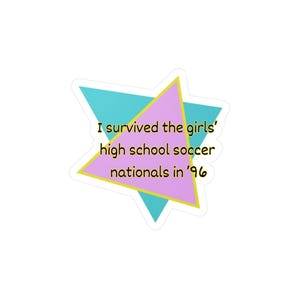 Yellowjackets-Themed Meme Sticker