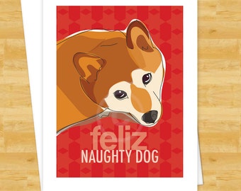Feliz naughty dog | Etsy
