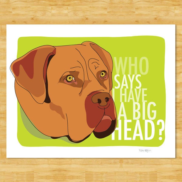 Kosmetiktasche Für Dogue De Bordeaux Fans – Mit Lustigem Anatomie-Spruch, Waschbar, 23,5 X 17 Cm
