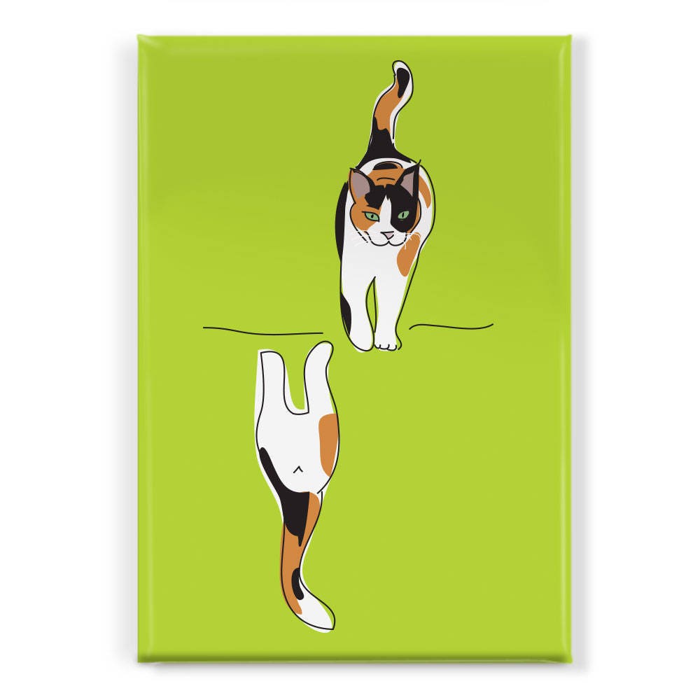 Clean Dirty Dishwasher with Kitty Cats Funny Cat Etsy