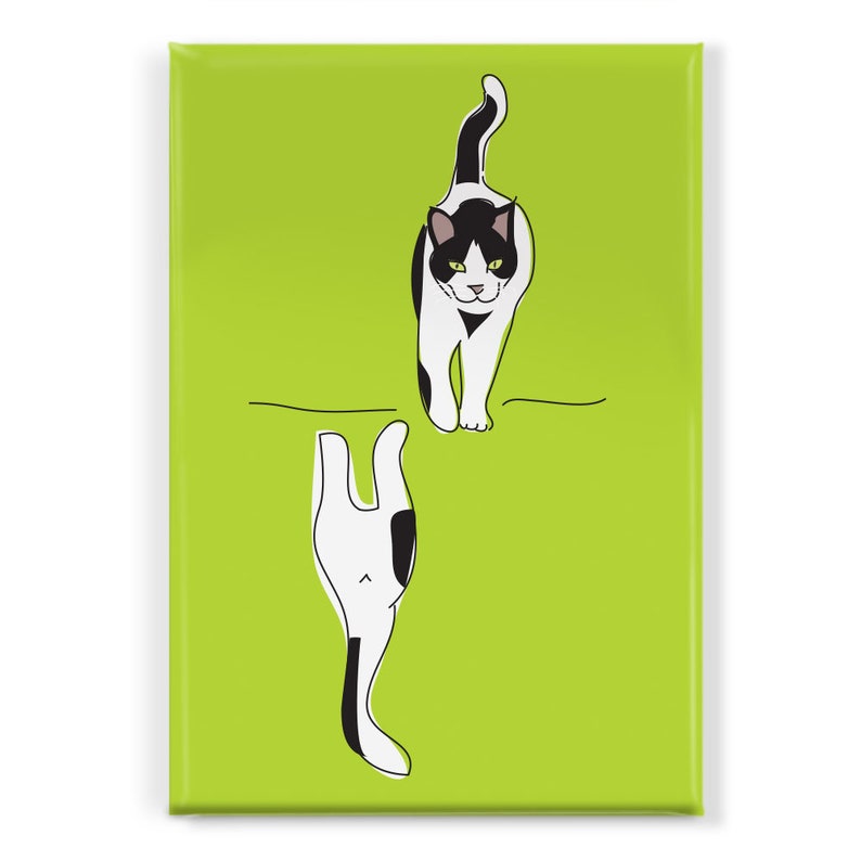 Clean Dirty Dishwasher with Kitty Cats Funny Cat Etsy