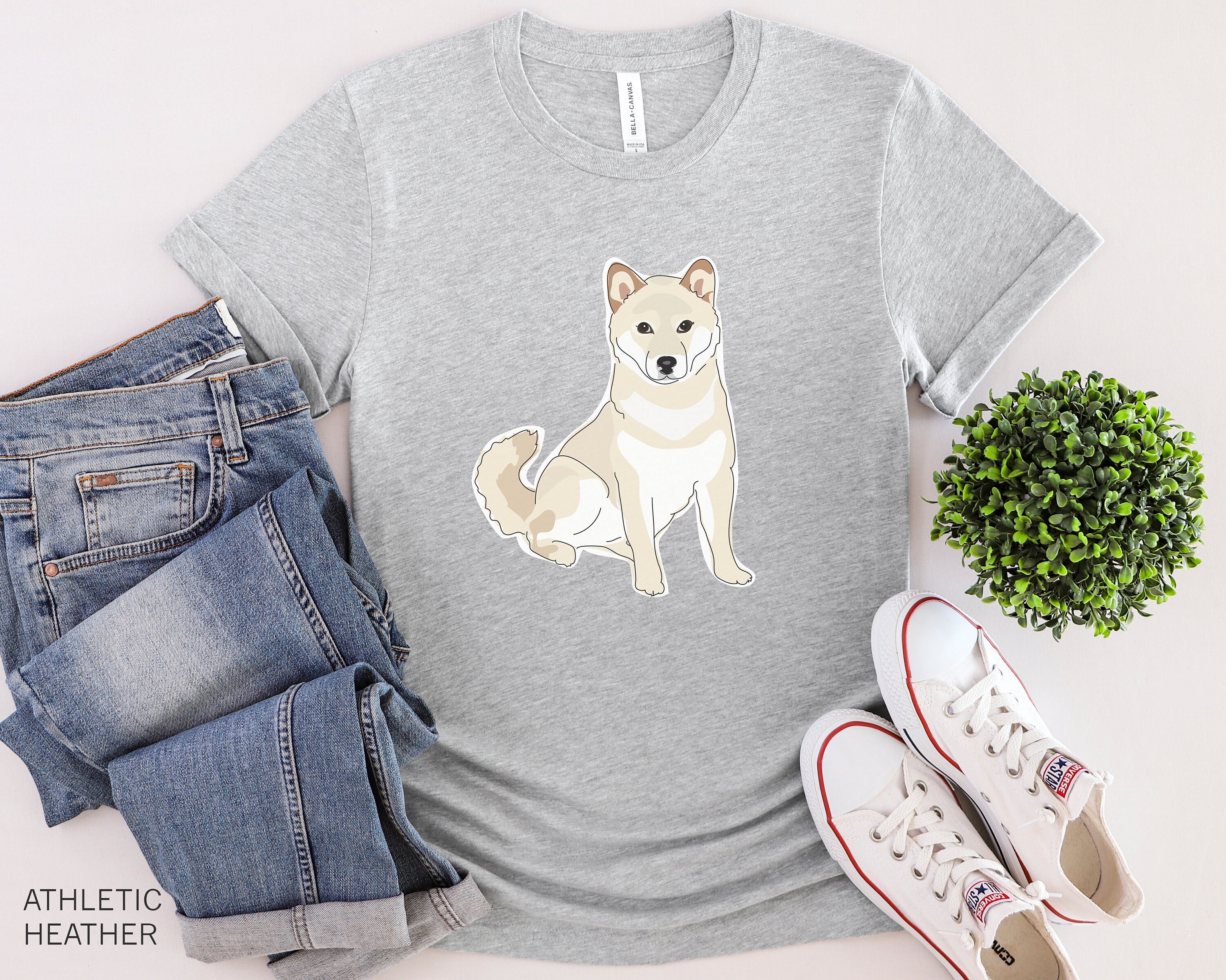 - Shirt Inu Etsy Shiba