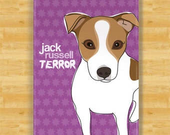 Jack Russell Magnet - Jack Russell Terror - Jack Russell Terrier Gifts Funny Dog Fridge Magnets