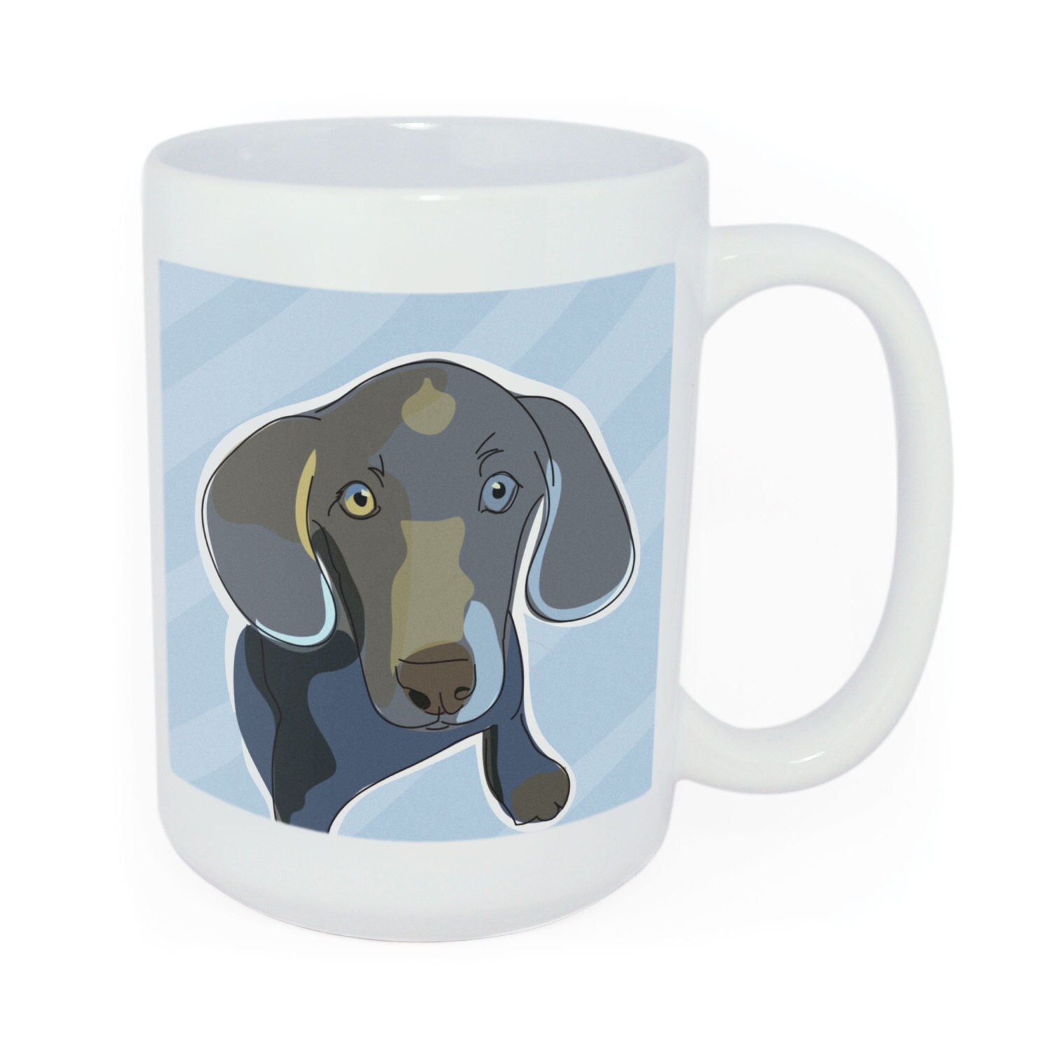 weimaraner coffee mugs