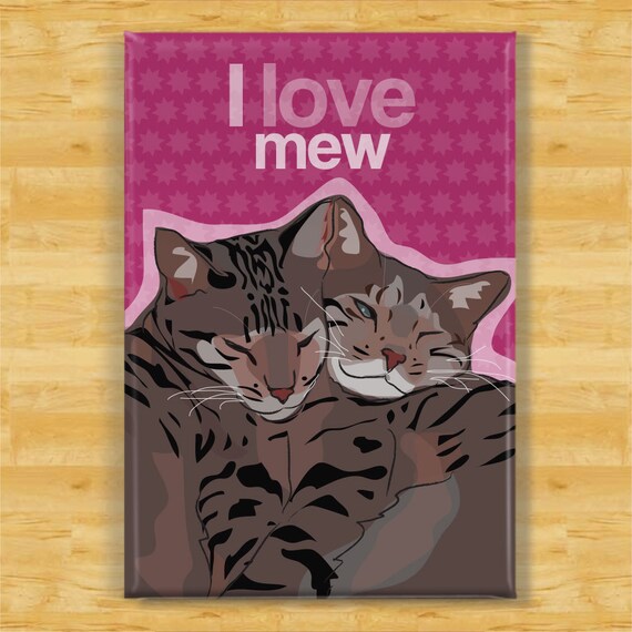 Aimant Pour Chat Jaime Mew Les Chats Du Bengale Disent Etsy France Aimant Pour Chat Jaime Mew Les Chats Du Bengale Disent Etsy France