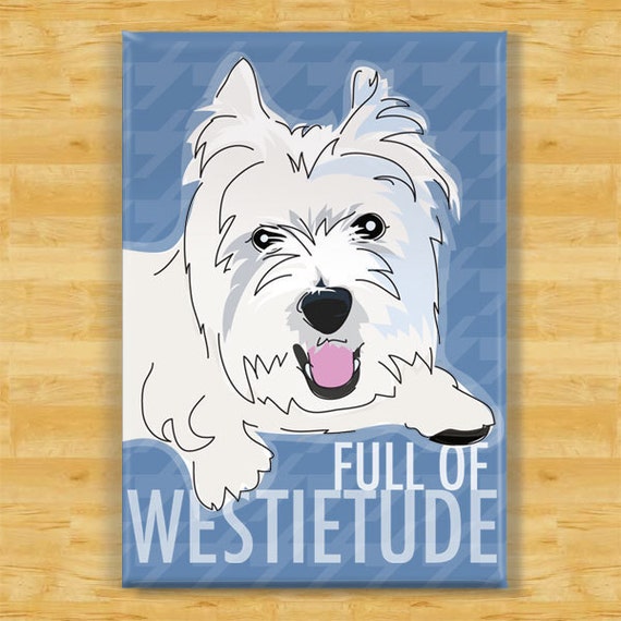 AUSTRALIAN CATTLE DOG Stubborn Tricks FRIDGE MAGNET Steel Case Funny