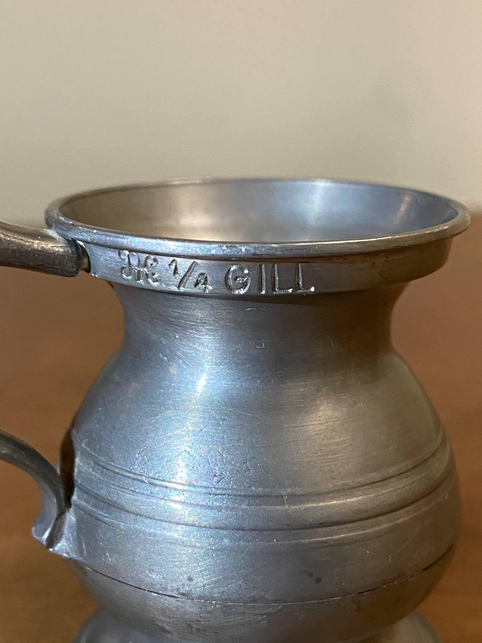 Pewter Gill - Etsy