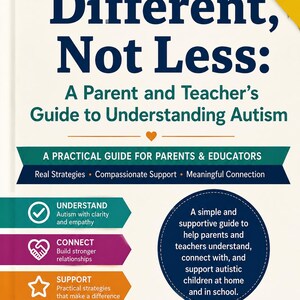Autism Ebook – Practical Guide for Parents and Teachers, Understanding & Supporting Children
