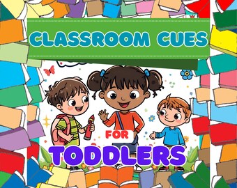 Toddler Attention Grabbers Printable | Fun Chants, Rhymes and Actions | Classroom and Home Routine Tools