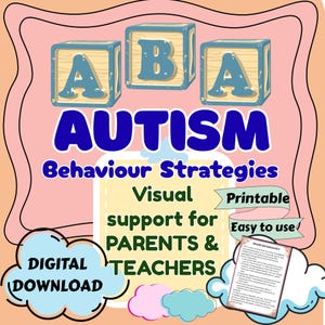 Estrategias ABA para niños con autismo y retraso global del desarrollo: Guía para padres y docentes