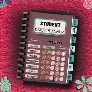 Student Daily Planner