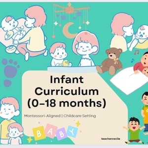 Infant Curriculum (0–18 months) Childcare