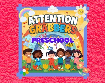 Preschool Attention Grabbers Printable | Classroom Call-and-Response Chants | Transition Rhymes & Teacher Posters
