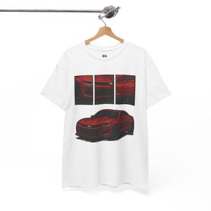 Camaro ZL1 Shirt | American Muscle Car Graphic T-Shirt | V8 Power Streetwear Gift