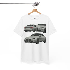 M4 G82 Shirt | Twin Turbo German Coupe T-Shirt | Performance Sports Car Graphic Gift