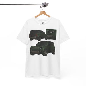 Defender Shirt | Offroad 4x4 SUV T-Shirt | Rugged Overland Adventure Vehicle Graphic Gift