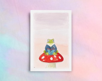 Whistling Toad Card: Coach Ted Lasso Toad Greeting