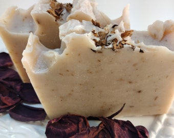 ROSES Soap. Vegan Soap. Handmade Soap. All Natural Soap. Cold Process Natural Soap. Organic Soap.