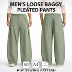 Sewing Patterns for Men