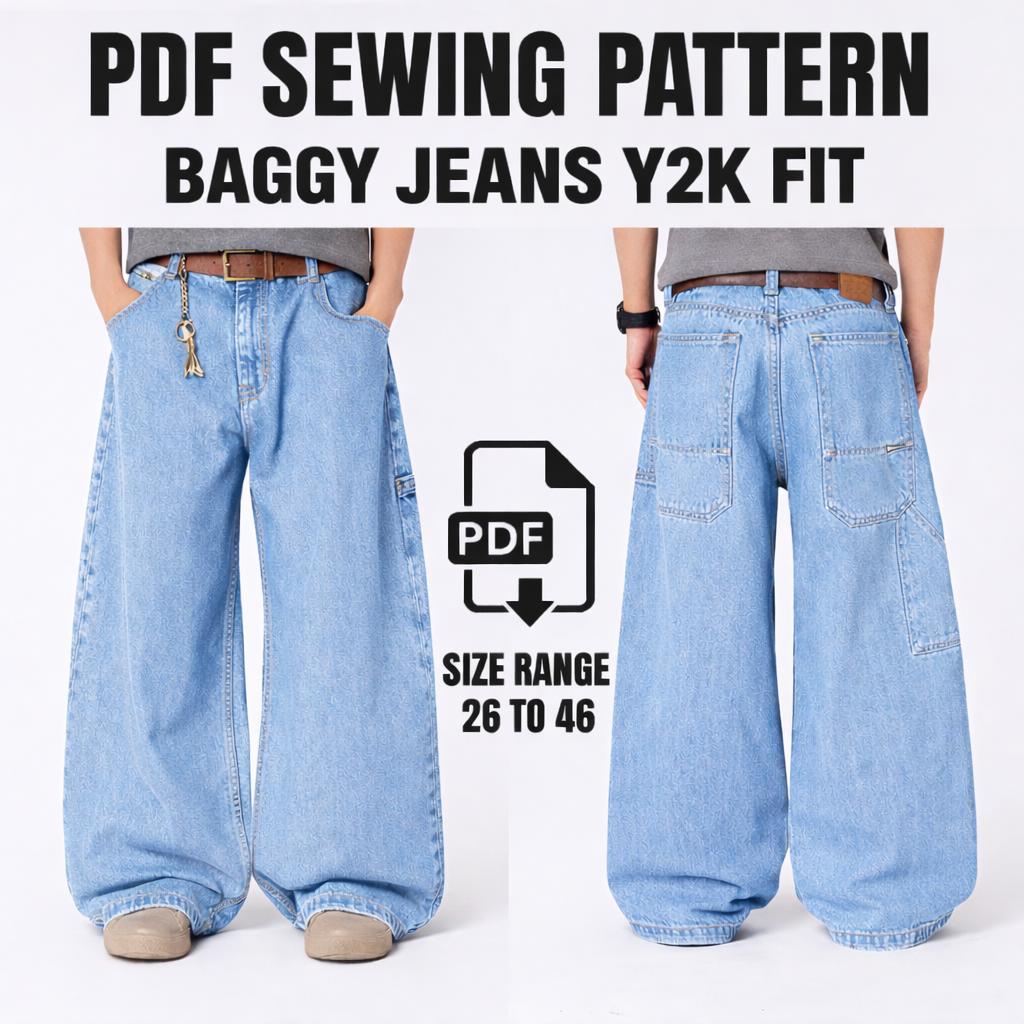 Baggy Shorts Y2k - Etsy