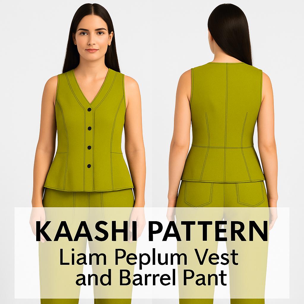 Peplum Vest - Etsy