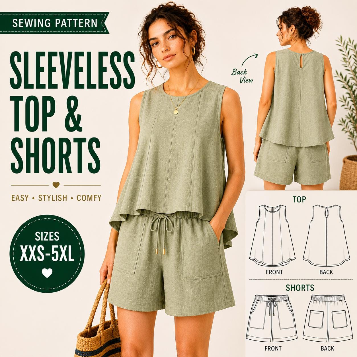 Swing Top Sets - Etsy
