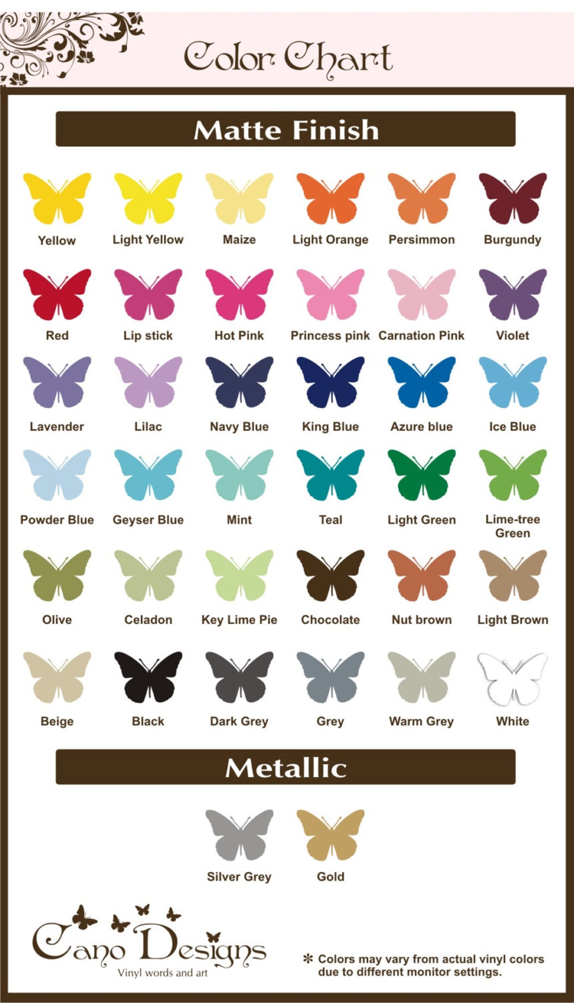 Border Swirl Vinyl Wall Decal Home Decor Removable Wall Etsy